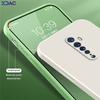 Square Liquid Silicone Case for OPPO Reno Ace 2 Reno2 2Z 2F Z F Ace2 Lens Protective Shockproof Soft Phone Cover RenoAce Reno2Z