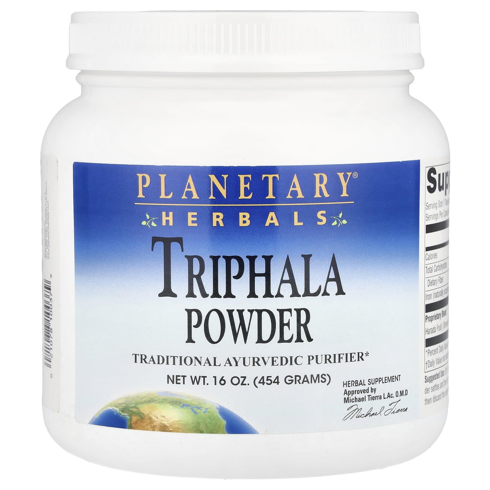 

Triphala Powder, 454G(16Oz)