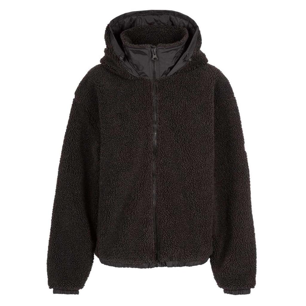 TRESPASS Womens/Ladies Burly Sherpa Fleece Jacket