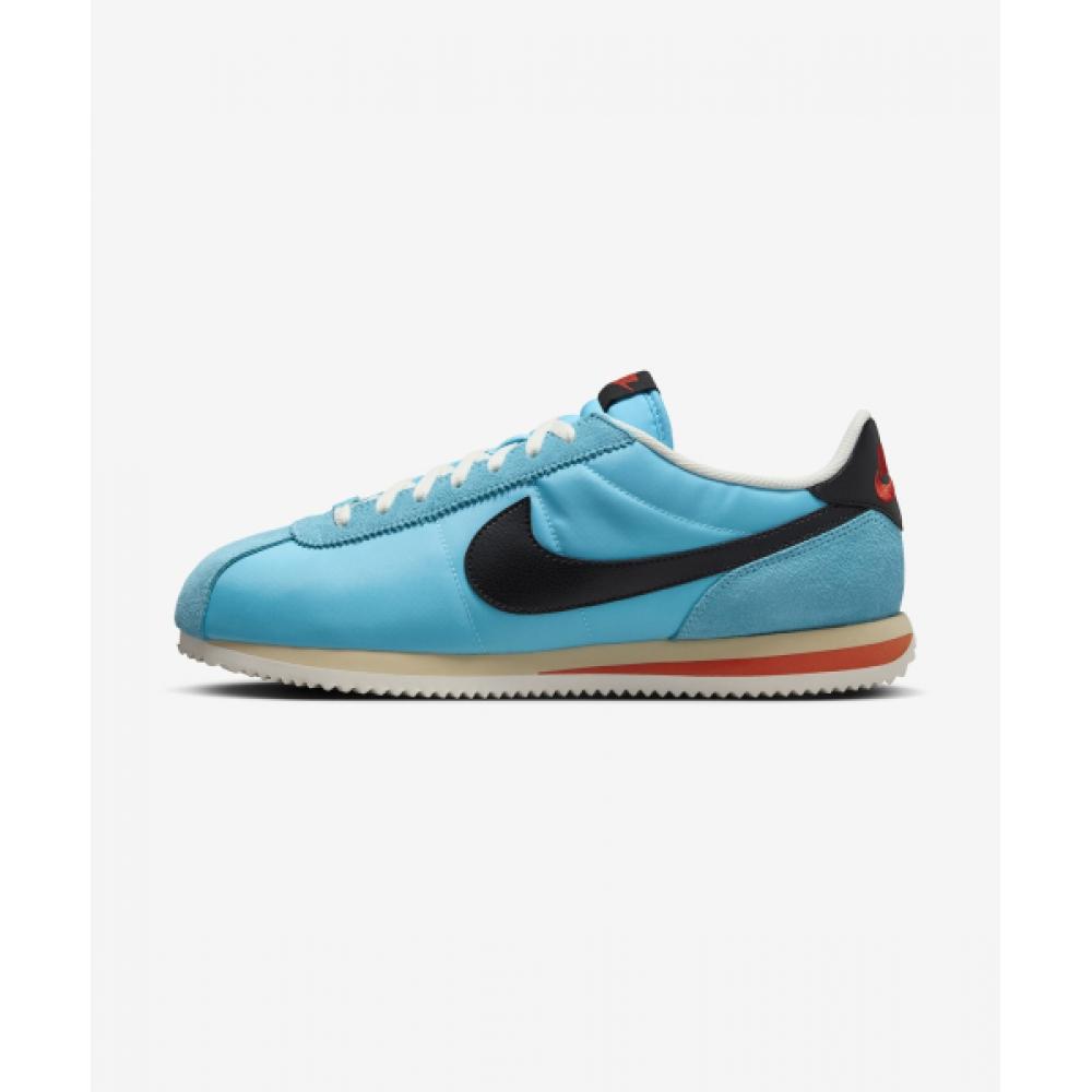 

NIKE Cortez Textile M Baltic Blue Team Gold Pigante Red Black HF0263 401 250