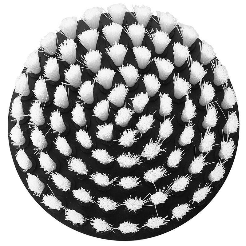 Cleaning Electric Drill Brush Carpet Leather Polisher Grinding Scrubbing