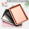 Nail Art Trays Stackable Tray Crafts Organizers Tray Serving Tray Jewelry Tray