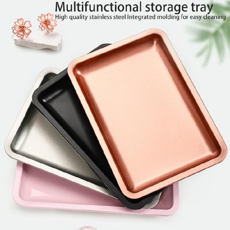 Nail Art Trays Stackable Tray Crafts Organizers Tray Serving Tray Jewelry Tray