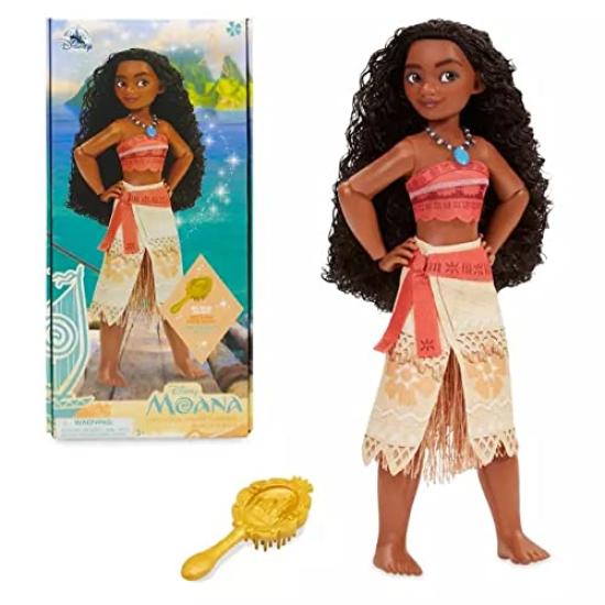

Disney Moana Classic Doll 2021 with Hairbrush Accessory Moana Classic Doll 10 [Used] – 1/2