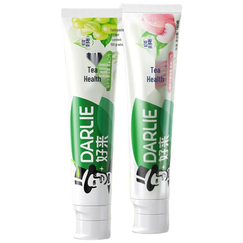 

Darlie Chá Bèi Jiàn White Peach Tea Toothpaste 3-Pack