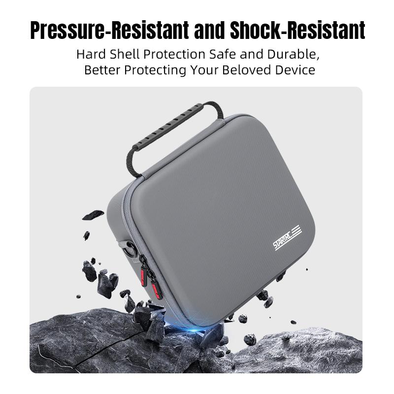 Carrying Storage Case for DJI Neo 2 Fly More Combo,Travel Portable Hard Shoulder Bag for DJI NEO 2 Drone Batteries Charging