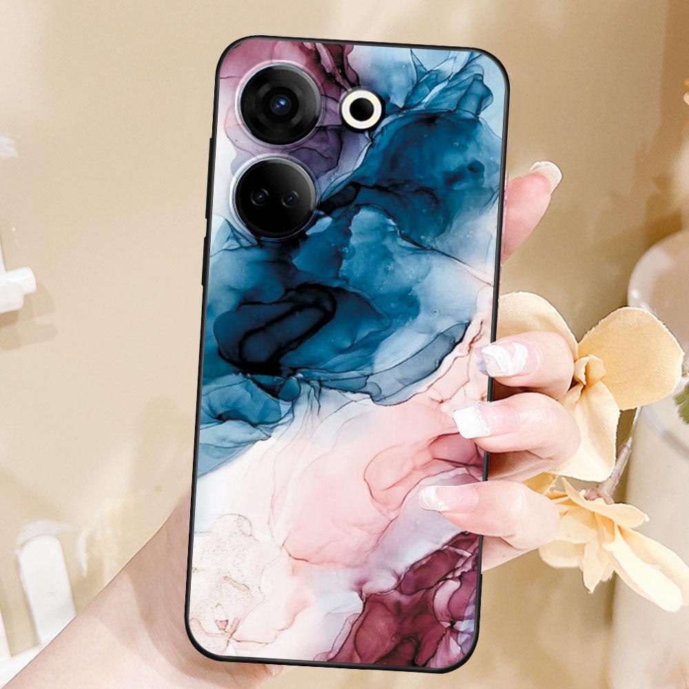 Case For Tecno Camon 20 Pro 4G Coque TPU Soft Silicone Fashion Phone Funda For Tecno Camon 20 Pro 5G Cute Bumper Back Cover