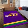 Jazz Basketball Team  Carpet, Kitchen Rugs, Yoga Mat, Non-Slip Mats, Rug for Bathroom, Living Room bedroom, Camping Rugs Christmas Gift