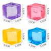 Hot Style Schylling Snow Ball Crunch NeeDoh Squishy Fidget Toy White Crunch Snow Ball Crunch Stress Relief Toy