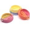 Silicone Dog Slow Feeder Bowl Non-Slip Dog Treat Bowl Colorful Pet Food Dish  Pet Enrichment