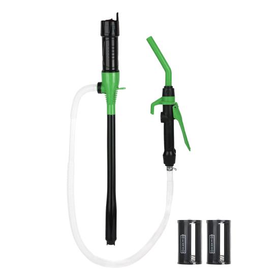 Battery Powered Oil Pump 3 GPM Portable Liquid Transfer Pump with Powerful Suction