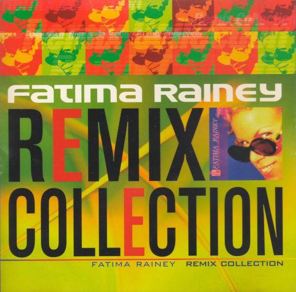 

CD FATIMA RAINEY - Remix Collection AMCE2381PROMO EastWest Japan 1997 Japan ObiDance & Electronica Used