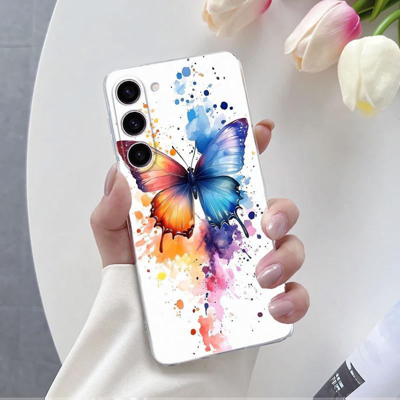 

For Tecno Spark 40 Pro Plus Spark40Pro Case Flower Marble Phone Case For Tecno Spark 40C 40 4G Clear Soft Silicone Protect Cover Tecno spark 40