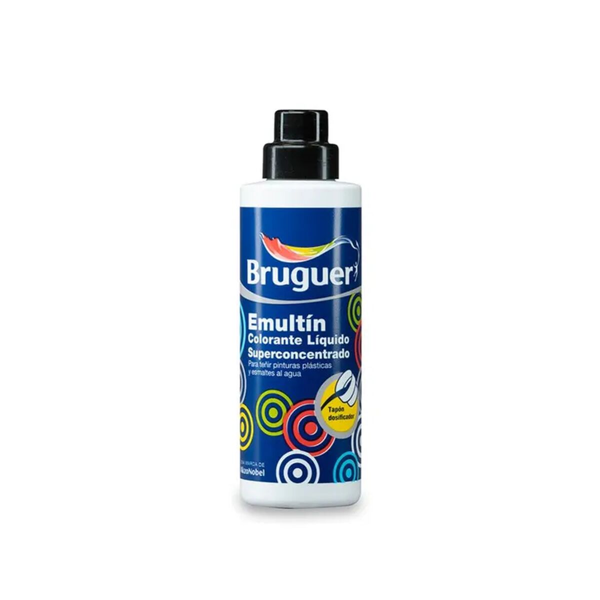 

Суперконцентрированный жидкий краситель Bruguer Emultin 5056640 Черный 50 мл