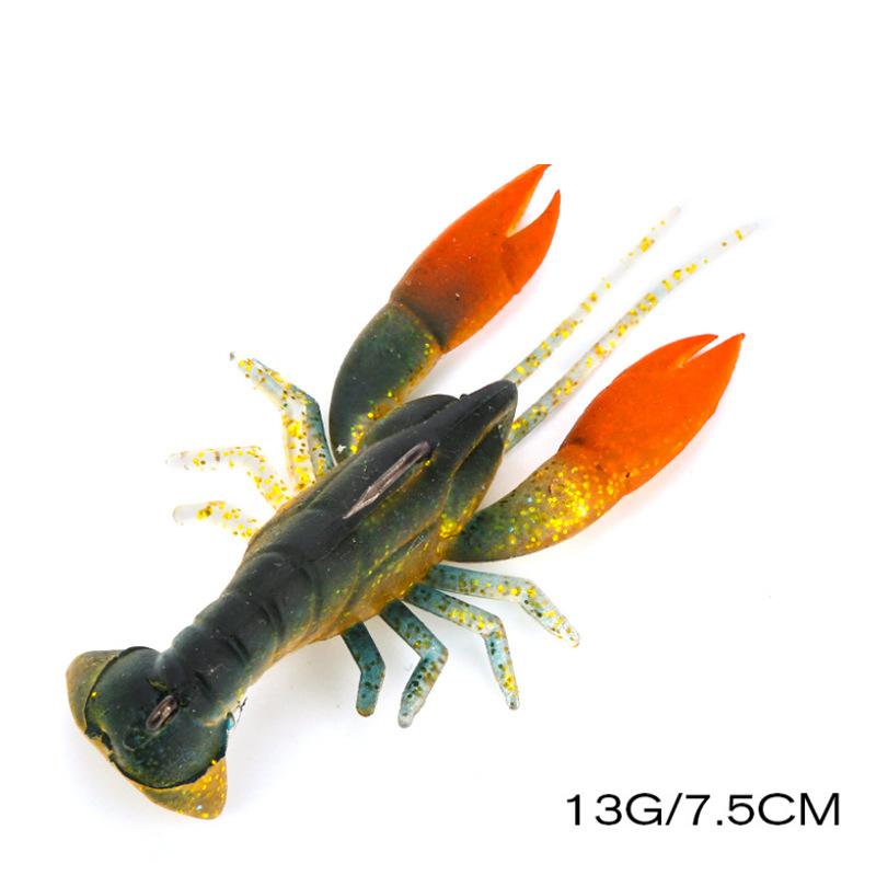 Lobster Bionic Crayfish Soft Baits With Hooks for Some Serious Fishing