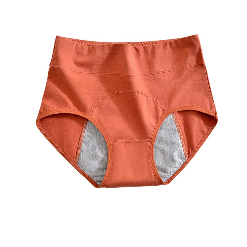 High-waisted Breathable Plus-size Women's Sanitary Pants