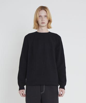 Moseu Airwool Pullover 2_Black