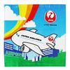 Marushin Hand JAL Japan 34 X 35 Rainbow 0310403200 Towel, Airlines, Approx. Cm, Sky,