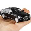 New In Stock Masdi 1:64 Cadillac Ct6 Alloy Miniature Diecast Model Cadillac Sedan Car Collection Ornaments Custom Toys Kids Gift
