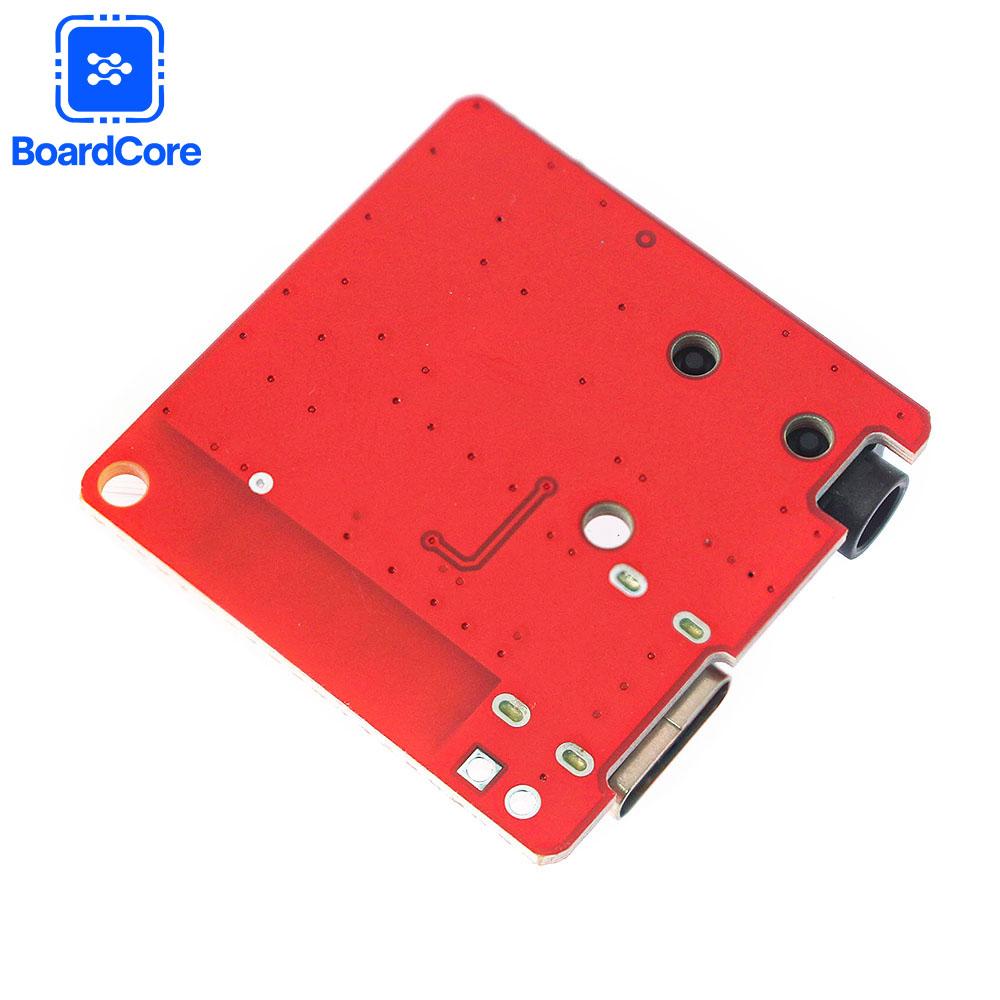 DC5V Type-C Port MP3 Bluetooth 4.1 Decoder Board Stereo Audio Decoder Receiver Module Amplifier Board Retrofit Bluetooth