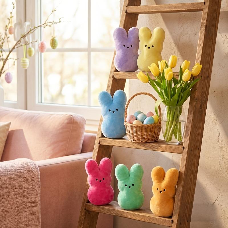 1 Cute Rabbit Plush Doll | Soft and Huggable Stuffed Animal