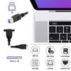 Xiwai Micro USB USB Female To USB Male Extension Supports Data and Cameras 3.0 Cable, 3.0 Type-B 3.0 Micro-B Cord, 5Gbps, 30cm, Disks, SSDs,