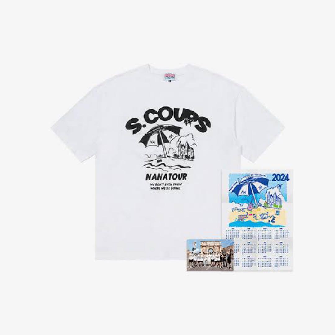 

[USED] Nanatour Nana Tour T-shirt Italy ver. Scoups