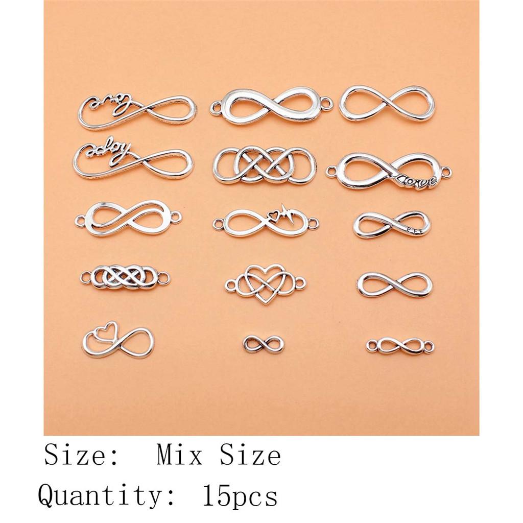 New Year's Day Aesthetic Jewelry Charms Study Sports Mixed Set Charms Pendant Women's Bag Bracelet Pendant