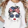 Unisex Graphic Crew Neck Short Sleeve Tee Spring Summer Casual Top Beach Cover Up Vacation Daily Outfit