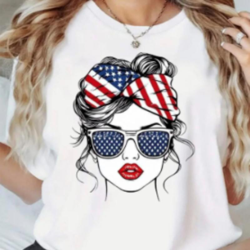 Unisex Graphic Crew Neck Short Sleeve Tee Spring Summer Casual Top Beach Cover Up Vacation Daily Outfit