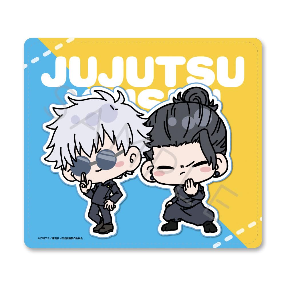 

Jujutsu Kaisen Kaiju Ball Folding [Gojo Geto] 4th Edition Mouse Pad VD