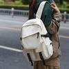 Schoolbag Large Capacity Backpack Men's Business Trip Simple Commuter Computer Bag Backpack Trendy College Student School Bag