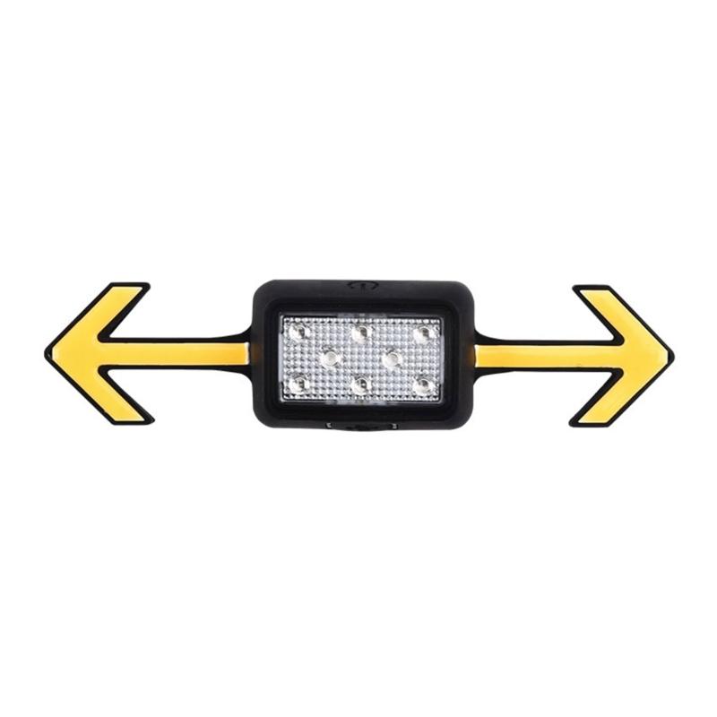 Cycling Helmets Taillight Helmets Turn Signal Light LED Safety Warning Light Cycling Safety Light Easy Installation