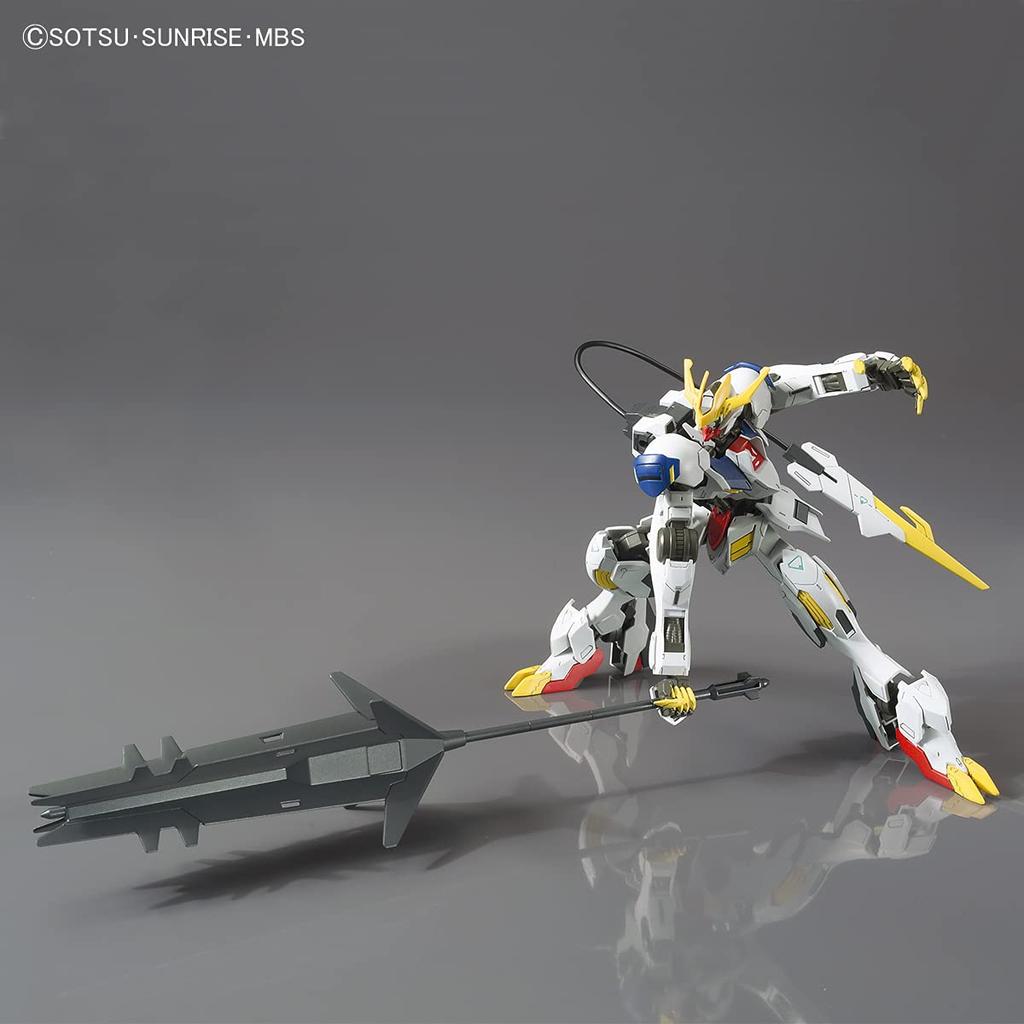 HG Mobile Suit Gundam Orphans Gundam Barbatos Lupus Rex Scale Plastic Model Kit Iron-Blooded 1/144 Pre-Colored