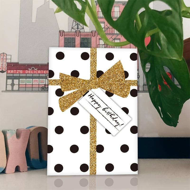 Creative Birthday Card Set (24pcs) – 12 Envelopes, Blessing Stamping Cards & Blank Sticky Notes for Parties