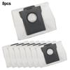 For D10 Plus Gen 2 / L10s Plus Robotic Vacuum Cleaners 8-Pack Large-Capacity Vacuum Bags Accessories
