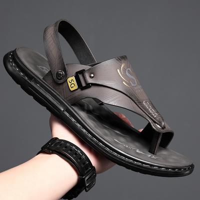 Strandurlaub Herren Sandalen Sommer Kissen Sandalen Männlich Casual Sport Sandalias Outdoor Retro Bequeme leichte Sandalen Männer