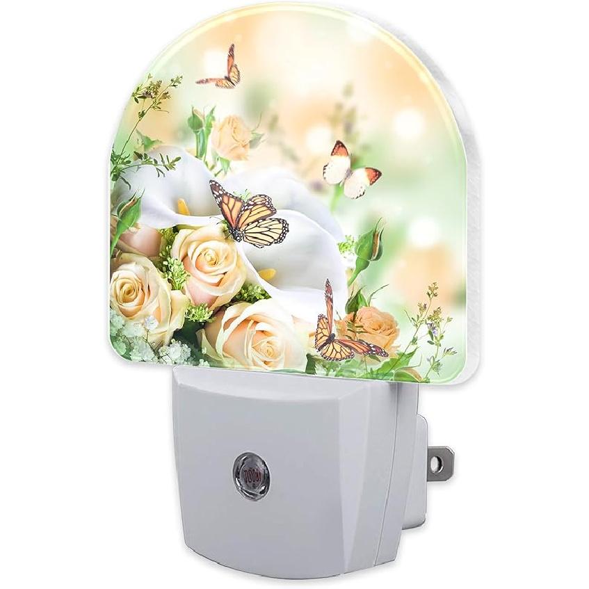 Christmas Tree With Snowman Night Light for Kids,Winter Holiday Snowman Night Light Plug In with Dusk To Dawn Sensor,0.5w Energy Saving Nightlight