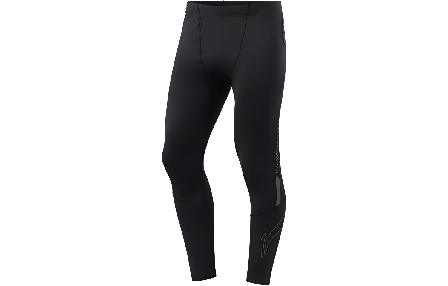 Li Ning Li Ning Running Collection Sports Pants Men s Black AULQ009-1 L
