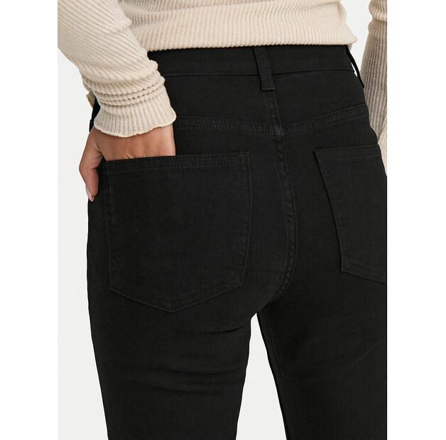 Джинсы JDY Moon 15317455 черный Skinny Fit