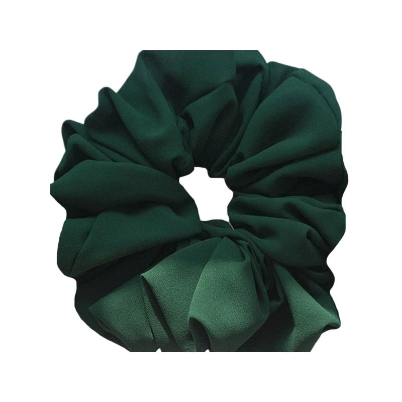 

Big Chiffon Hair Scrunchie Ponytail Holders Hair Ties Elastic Hair Accessories for Thick Hair Hairstyles Decoration