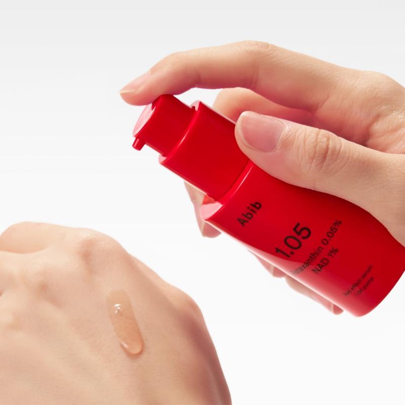 ABIB Serum z Efektem Czerwonym 1.05 Pompka 30ml