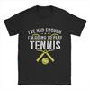 Why I Lose At Padel Tennis Funny Excuses  T-Shirts Men  Crazy Cotton Tee Shirt Round Collar Short Sleeve T Shirt Unique Clothing