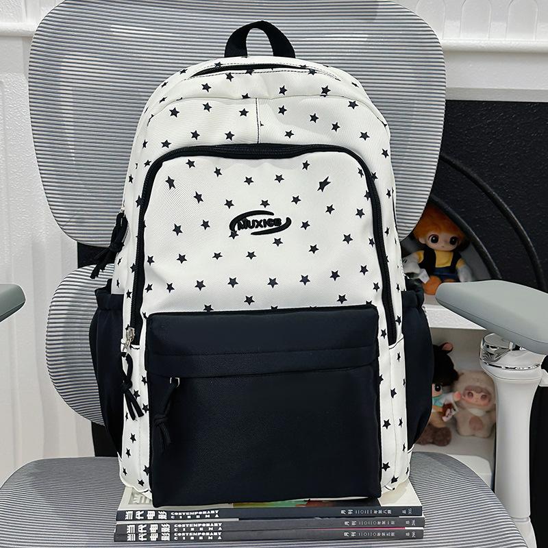 Schoolbag1011 new Japanese ins wind backpack women's fresh and sweet girl schoolbag middle school student light commuter backpack