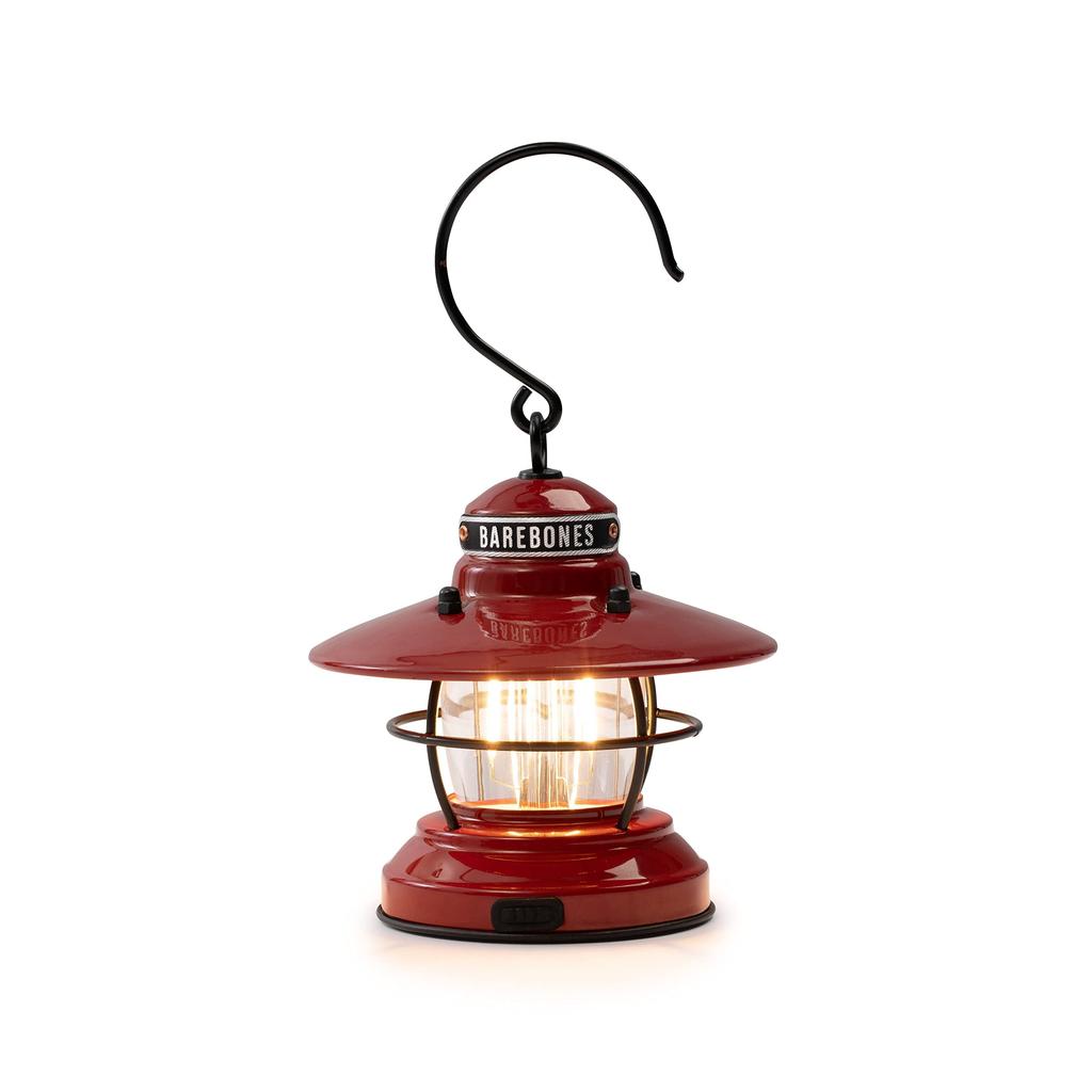 Barebones Mini Edison LED Lantern, Red [Official Japanese Distributor]