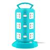 Power Strip Tower Type Multifunctional Socket Outlet Overload Protection Portable Power Socket with USB Port 220V 10A