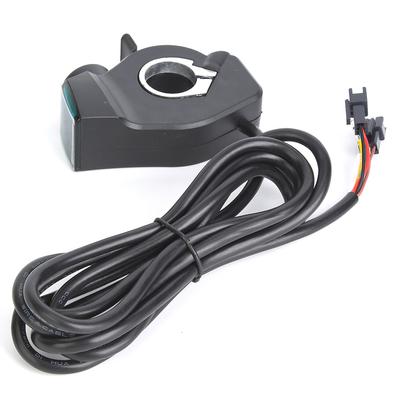 Elektrické kolo Palcový plyn LCD displej Digitální napětí baterie Spínač napájení pro elektrické vozidlo