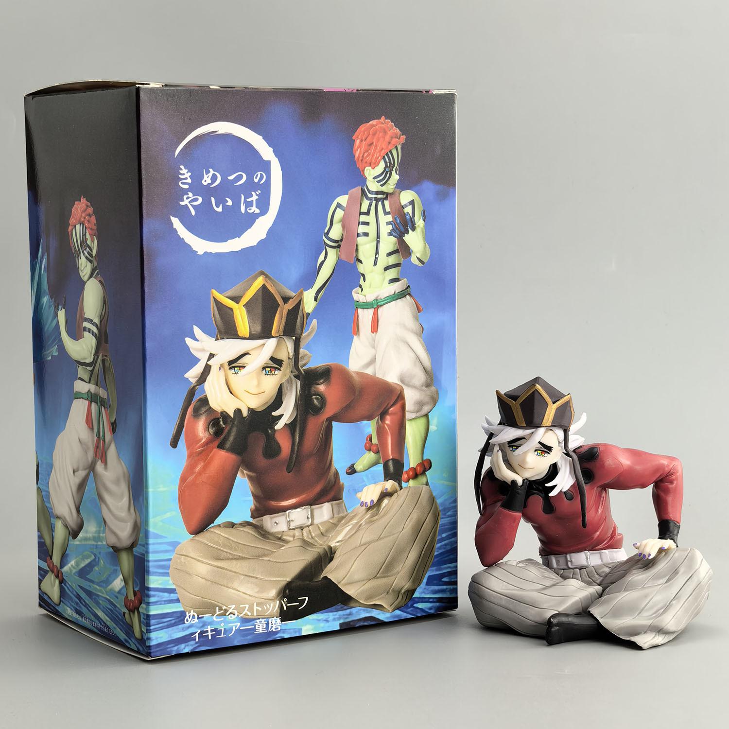 

Latest Popular Kimetsu No Yaiba Akaza Douma Pvc Action Figurine Collectible Statue Desktop Decoration Ideal Gift For Anime Lovers