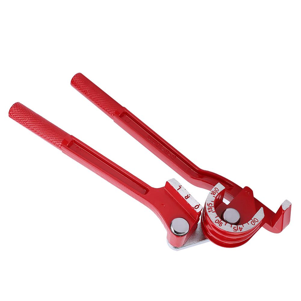 

Трубогиб 180 градусов 3Паз Ручной Медный Алюминиевый Трубогиб Ручной Инструмент для Гибки Отводов Алюминиевый Сплав