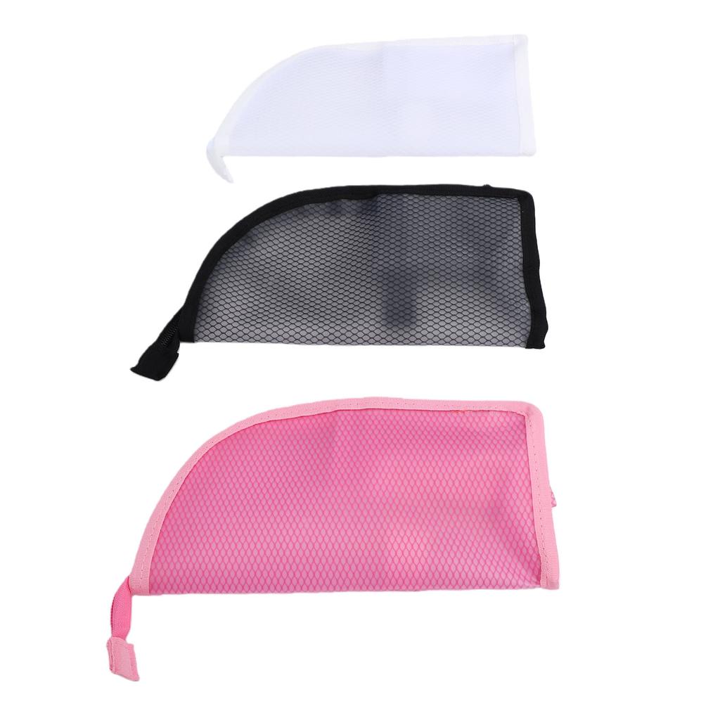 3 Pcs Standing Toiletry Bag Portable Lightweight Water Proof EVA Travel Toiletry Bag for Toothbrush Storage Bag